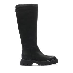 Botas Altas Clarks Motive Hi Mujer Negras | CLK976WEL