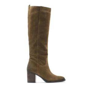 Botas Altas Clarks Park Rise Mujer Marrones | CLK967TKE