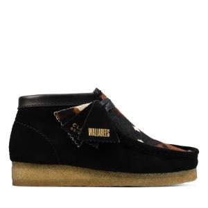 Botas Casuales Clarks Wallabee Boot Mujer Cow | CLK936GMF