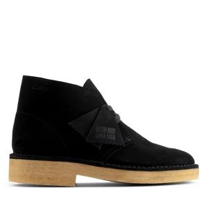 Desert Boots Clarks Desert Boot 221 Mujer Negras | CLK407UAK