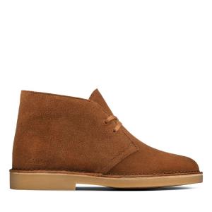 Desert Boots Clarks Desert Boot 2 Mujer Marrones Oscuro | CLK134KEG