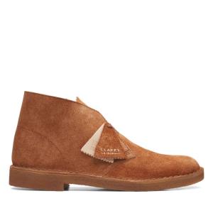 Desert Boots Clarks Desert Boot Classic Hombre Ginger Hairy Sde | CLK178FWD