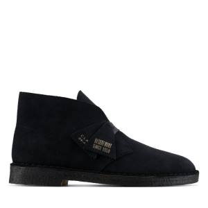 Desert Boots Clarks Desert Boot Classic Hombre Azul Marino | CLK349LNF