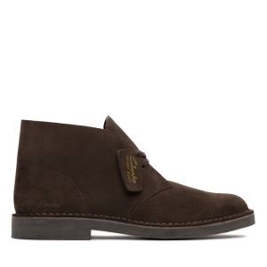 Desert Boots Clarks Desert Boot Classic Evo Hombre Marrones Oscuro | CLK642ATW