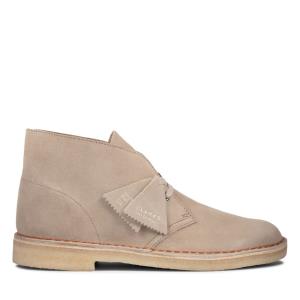 Desert Boots Clarks Desert Boot Hombre Marrones | CLK241SNB