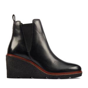 Heeled Boots Clarks Clarkford Top Mujer Negras | CLK351FWN