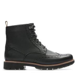 Originals Botas Clarks Batcombe Lord Hombre Negras | CLK310DMR