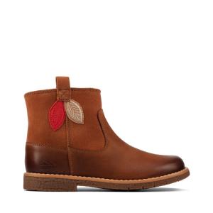 Originals Botas Clarks Comet Estilo Kid Niña Marrones | CLK849KBY