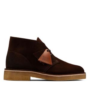 Originals Botas Clarks Desert Boot 221 Hombre Marrones Oscuro | CLK471XDE