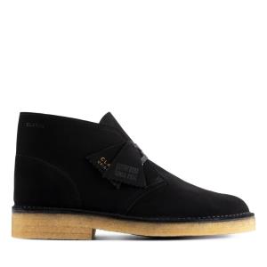 Originals Botas Clarks Desert Boot 221 Hombre Negras | CLK769VYI