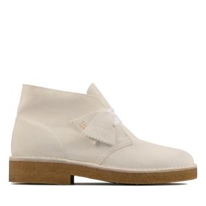 Originals Botas Clarks Desert Boot 221 Hombre Blancas | CLK801PAK