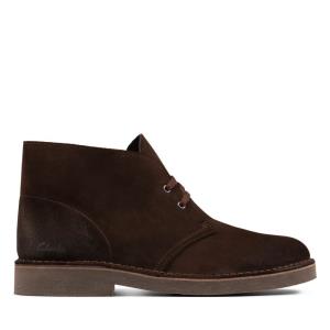 Originals Botas Clarks Desert Boot 2 Hombre Marrones Oscuro | CLK497LJP