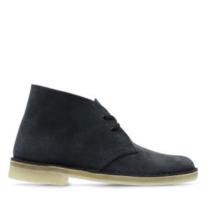 Originals Botas Clarks Desert Boot Hombre Azul Marino | CLK089OTB