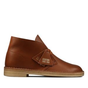 Originals Botas Clarks Desert Boot Hombre Marrones Oscuro | CLK130ITD