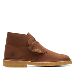 Originals Botas Clarks Desert Boot Hombre Marrones | CLK389BDG