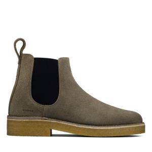 Originals Botas Clarks Desert Chelsea 2 Hombre Gris | CLK780RAW