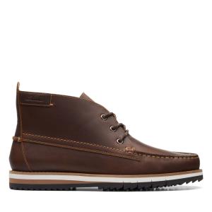 Originals Botas Clarks Durston Mid Hombre Marrones | CLK291IAY