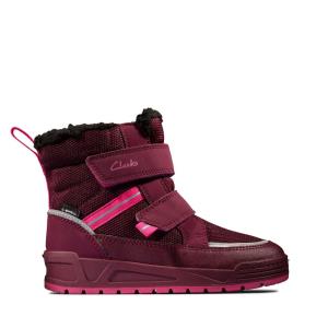 Originals Botas Clarks Jumper Jump Kid Niña Moradas | CLK208ERV