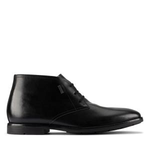 Originals Botas Clarks Ronnie Lo GORE-TEX Hombre Negras | CLK075QVD