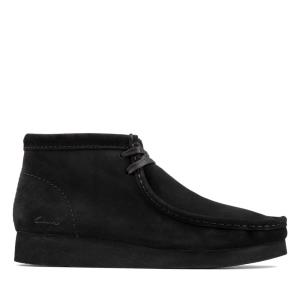 Originals Botas Clarks Wallabee Boot2 Hombre Negras | CLK362KGE