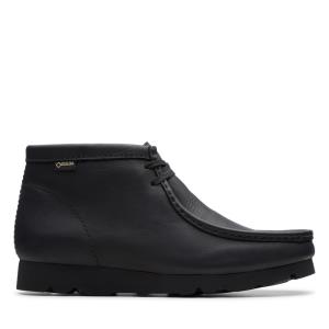 Originals Botas Clarks Wallabee Boot GORE-TEX Hombre Negras | CLK890CLN