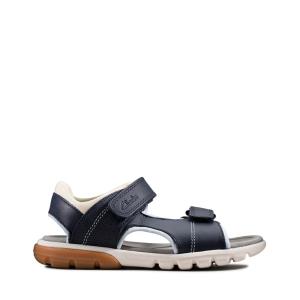 Sandalias Clarks Rocco Wave Kid Niño Azul Marino | CLK604EBV