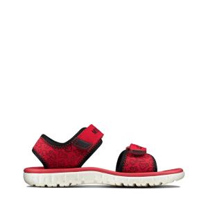 Sandalias Clarks Surfing Glove Kid Niño Rojas | CLK459VJS