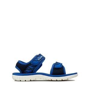 Sandalias Clarks Surfing Tide Kid Niño Azul Marino | CLK371NTE