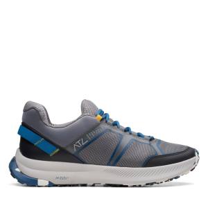 Zapatillas Clarks ATL Trail Lo Hombre Gris | CLK859HQM