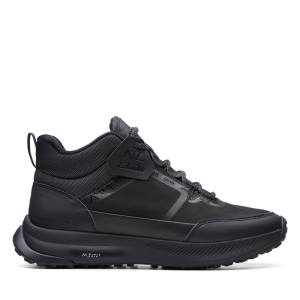 Zapatillas Clarks ATL Trail Up Waterproof Hombre Negras | CLK641SHV