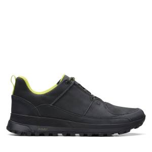 Zapatillas Clarks ATL Trek Run Hombre Negras | CLK692FHG