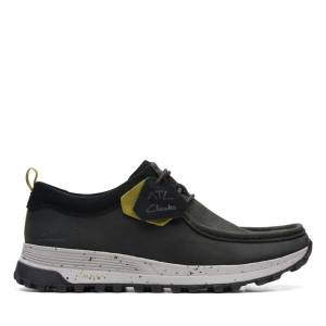 Zapatillas Clarks ATL Trek Wally Hombre Negras | CLK463JLE