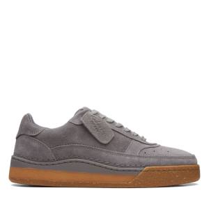 Zapatillas Clarks Craft Court Lace Hombre Gris | CLK402KNL