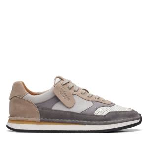 Zapatillas Clarks Craft Run Tor Hombre Gris | CLK863HCY