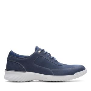 Zapatillas Clarks Donaway Lace Hombre Azul Marino | CLK408ROZ