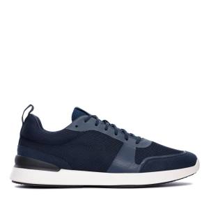 Zapatillas Clarks LT Lace Hombre Azul Marino | CLK051WOG