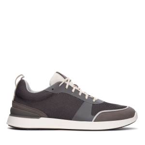 Zapatillas Clarks LT Lace Hombre Gris | CLK493OTH