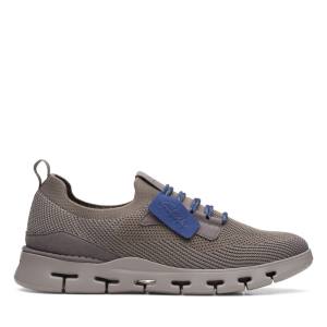 Zapatillas Clarks Nature X Lo Hombre Gris | CLK529JPF