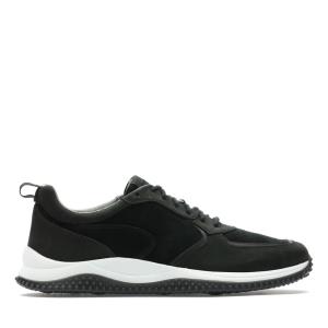 Zapatillas Clarks Puxton Run Hombre Negras | CLK986SBN