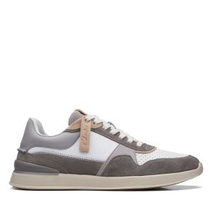 Zapatillas Clarks Race Lite Tor Hombre Gris | CLK643ORQ