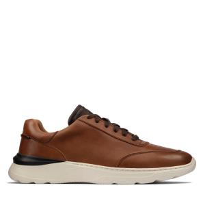 Zapatillas Clarks Sprint Lite Lace Hombre Marrones | CLK421GMQ