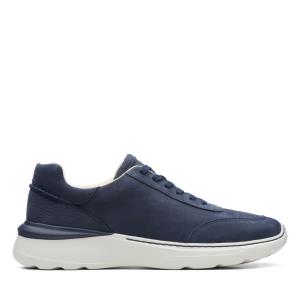 Zapatillas Clarks Sprint Lite Lace Hombre Azul Marino | CLK893MVF