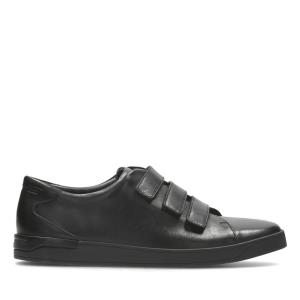 Zapatillas Clarks Stanway Flow Hombre Negras | CLK426SCX