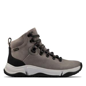 Zapatillas Clarks Tri Path Hi GORE-TEX Hombre Gris | CLK573UXN