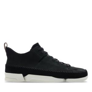 Zapatillas Clarks Trigenic Flex Hombre Negras | CLK846TMI