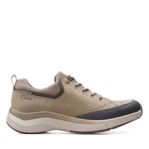 Zapatillas Clarks Wave 2.0 Vibe Hombre Verde Oliva | CLK906YKA