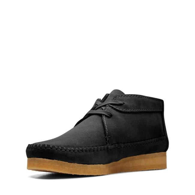 Botines Clarks Weaver Hombre Negras | CLK632LWS