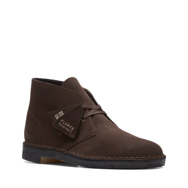 Desert Boots Clarks Desert Boot Classic Hombre Marrones | CLK081KBP