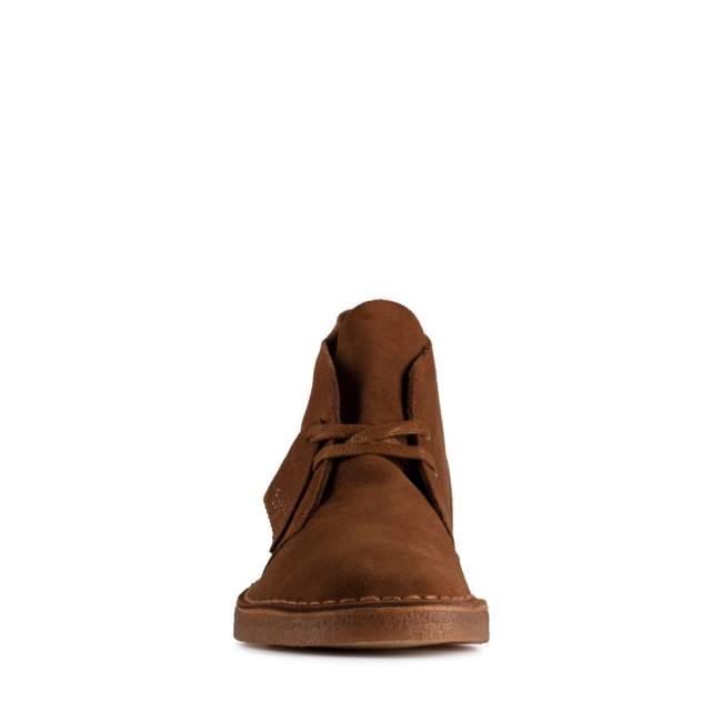 Desert Boots Clarks Desert Boot Classic Hombre Cola Suede | CLK571KCU