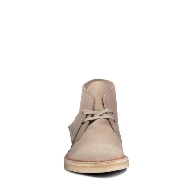 Desert Boots Clarks Desert Boot Classic Hombre Sand Suede | CLK934WJD